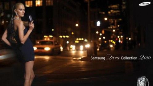 Ponętna Carmen Kass promuje Divy Samsunga [galeria] 1