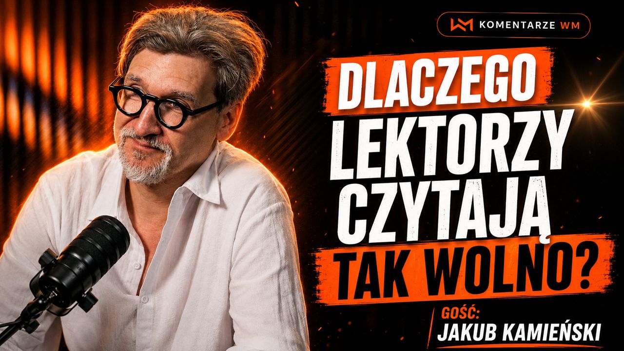 Przeczytał swoim głosem ponad 500 książek. Jak wygląda praca lektora?
