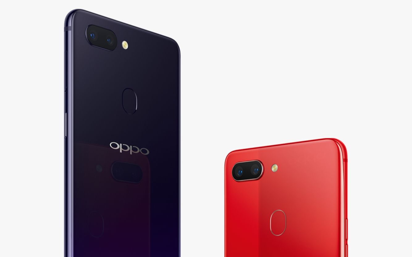 Oppo R15 i R15 Dream Mirror Edition oficjalnie. To na ich bazie może powstać OnePlus 6 5