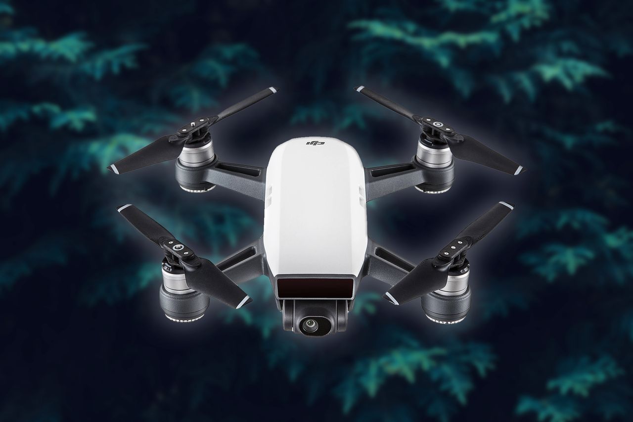 DJI Mavic Air – specyfikacja i zdjęcia wyciekły przed premierą