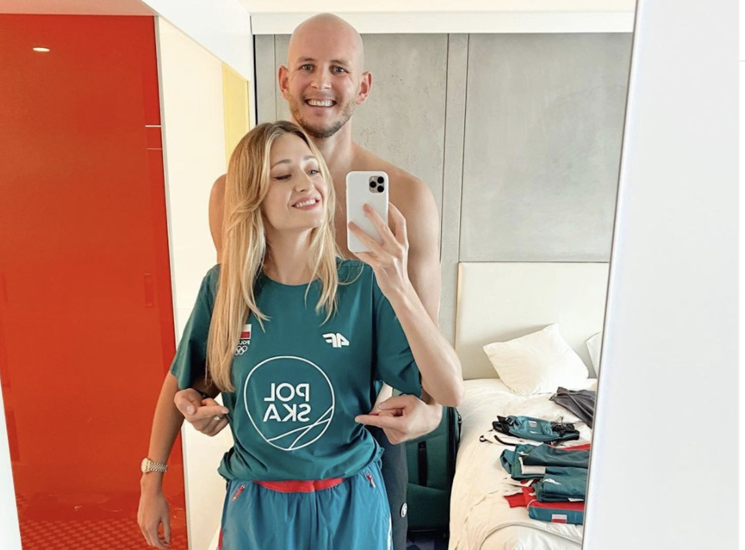 Anna Grejman i Bartosz Kurek 