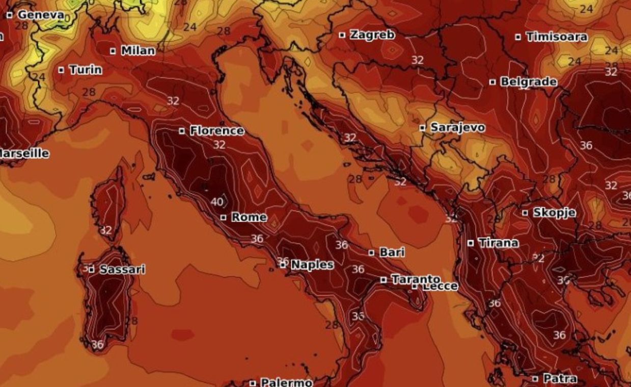 Służby w gotowości. Spodziewają się najwyższej temperatury w roku