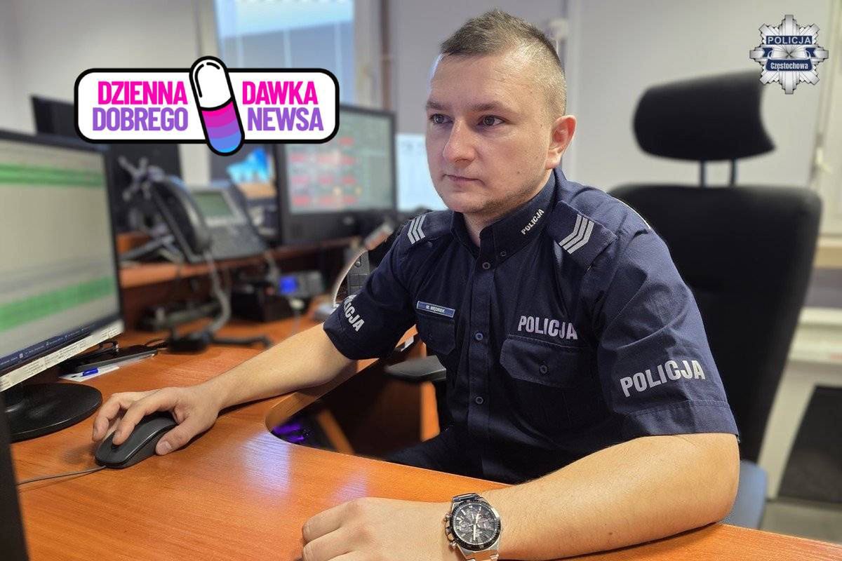 Polak pomógł niemieckiej policji. Uratował życie mężczyźnie