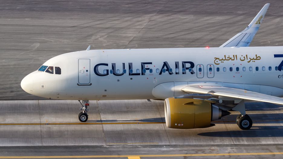 Samolot linii Gulf Air (zdjęcie ilustracyjne)