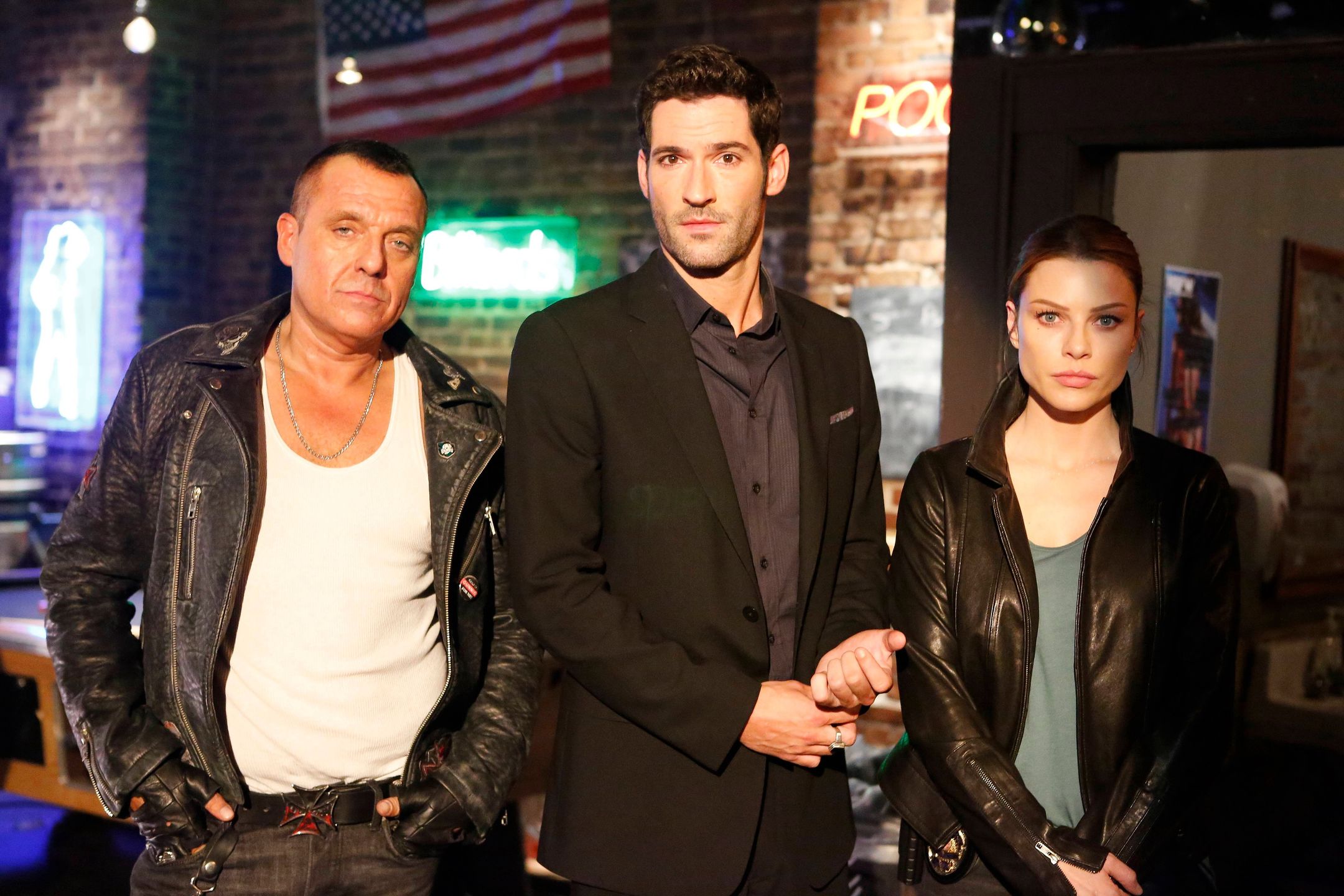 Thom Sizemore, Tom Ellis i Lauren German