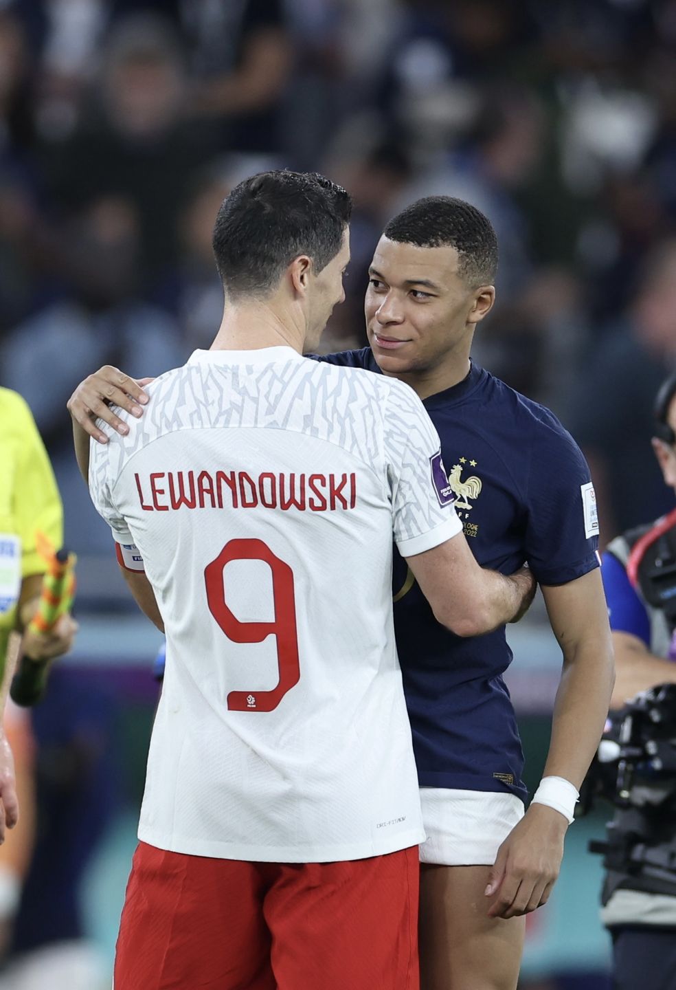 Kylian Mbappe i Robert Lewandowski