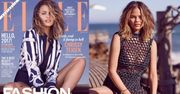 Chrissy Teigen na okładce "Elle"