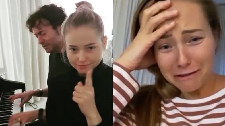 Piotr Rubik i Agata Rubik apelują o otwarcie szkół