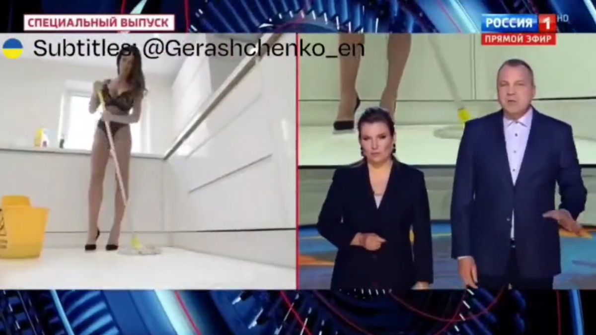 Rosjanie pokazali w telewizji, jak wygląda "życie w Wielkiej Brytanii"