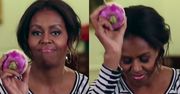 Michelle Obama tańczy z warzywem. O CO CHODZI?