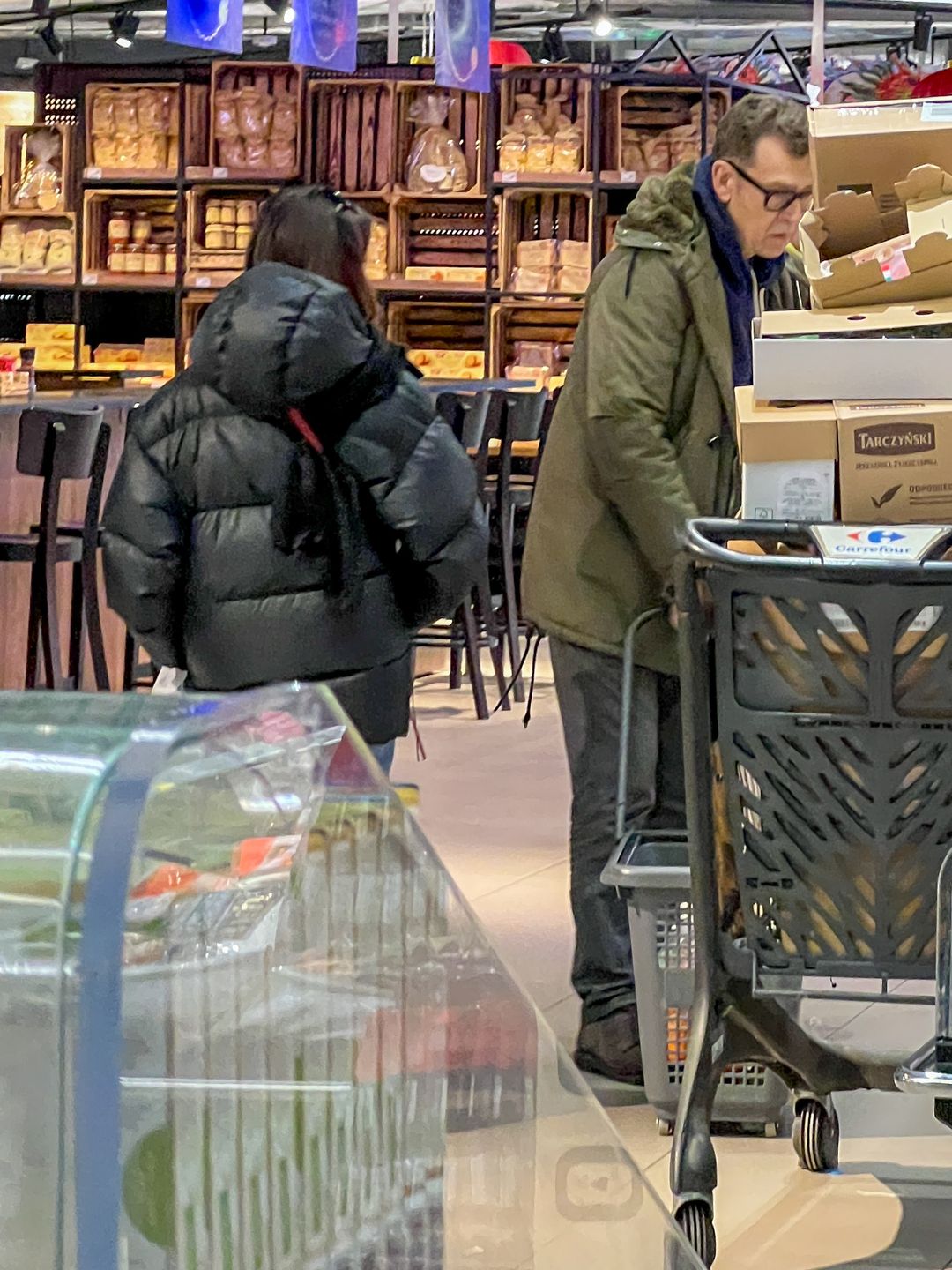 Maciej Orłoś i Paulina Koziejowska przyłapani w galerii 