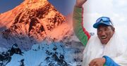 Ma 56 lat i znów wszedł na Mount Everest. Pobił własny rekord