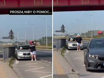 Próba oszustwa w Warszawie. Youtuber nagrał zachowanie oszustów
