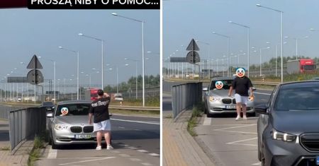 Próba oszustwa w Warszawie. Youtuber nagrał zachowanie oszustów