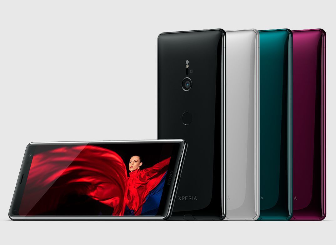 Sony Xperia XZ3 oficjalnie. Japoński flagowiec z ekranem OLED i technologią Side sense 7