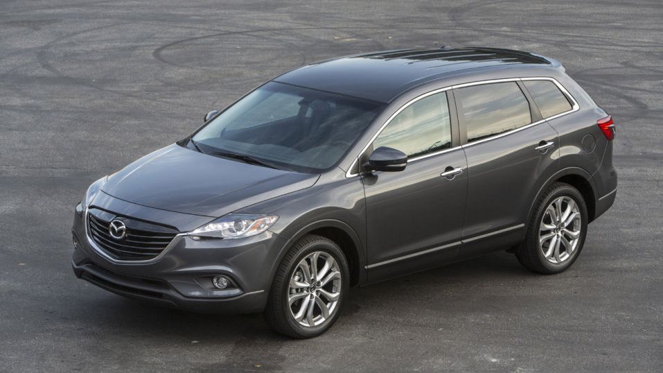 Mazda CX-9 powraca do Polski 1