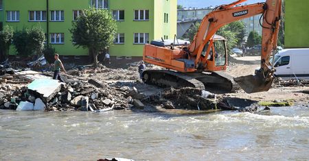 Powodzianie ze Stronia Śląskiego wracają do swoich domów