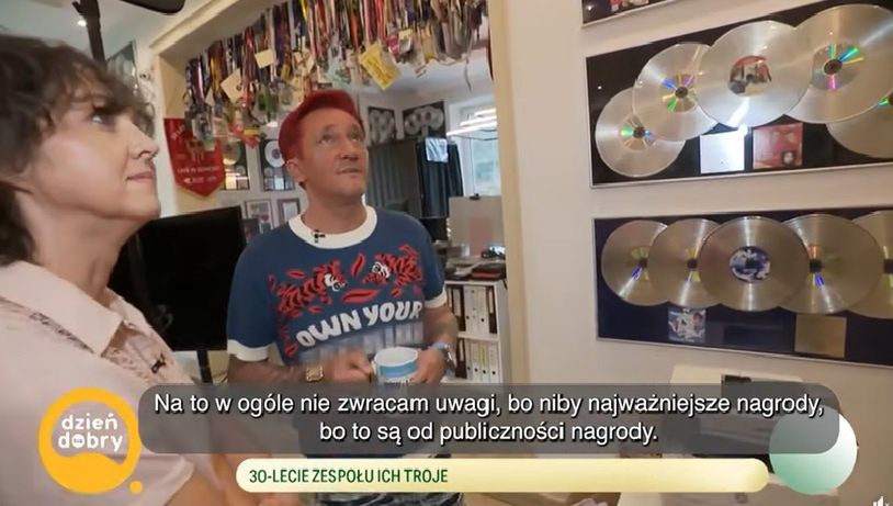 Michał Wiśniewski pokazał swój dom 