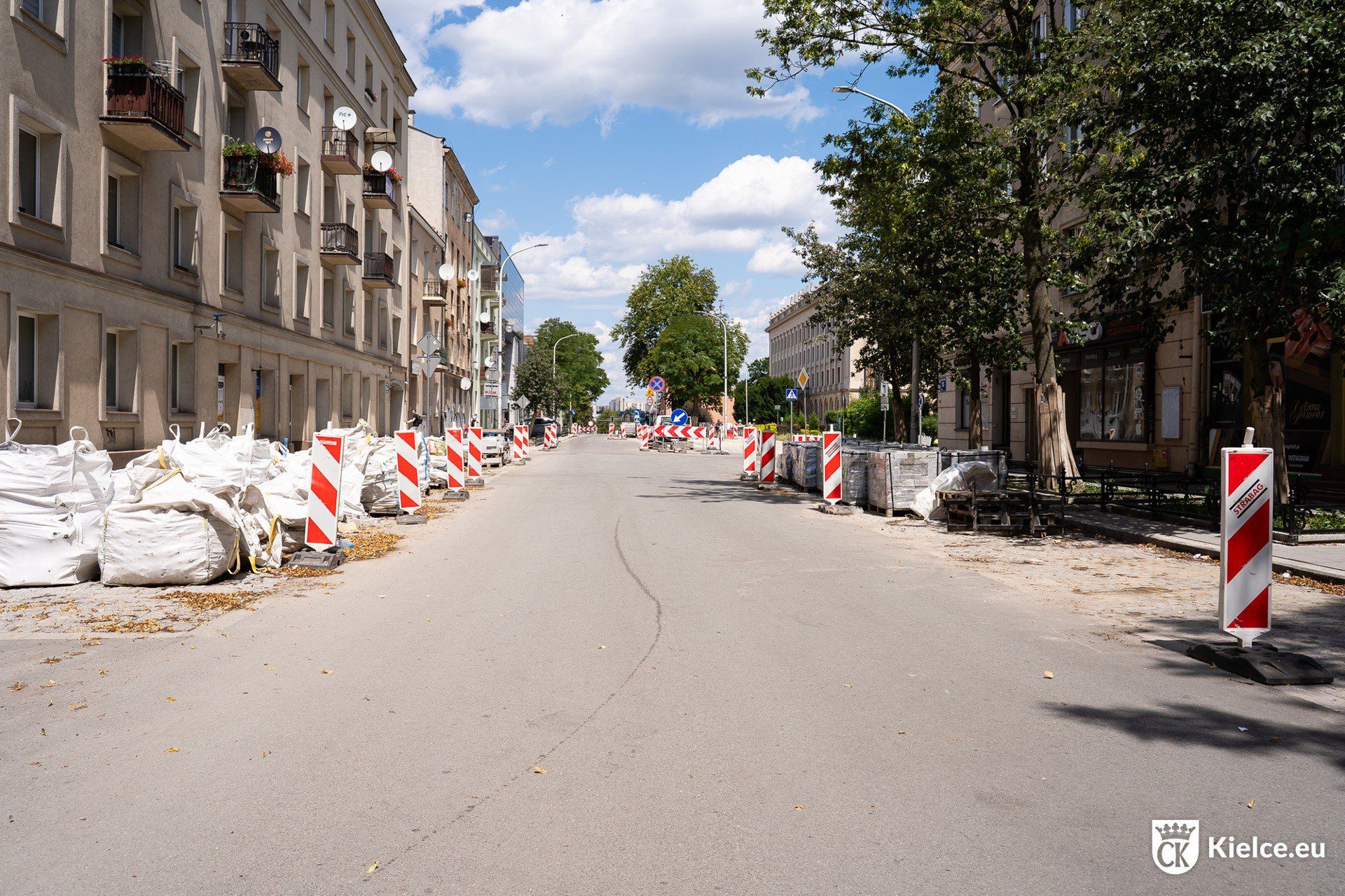 Ulica Żeromskiego