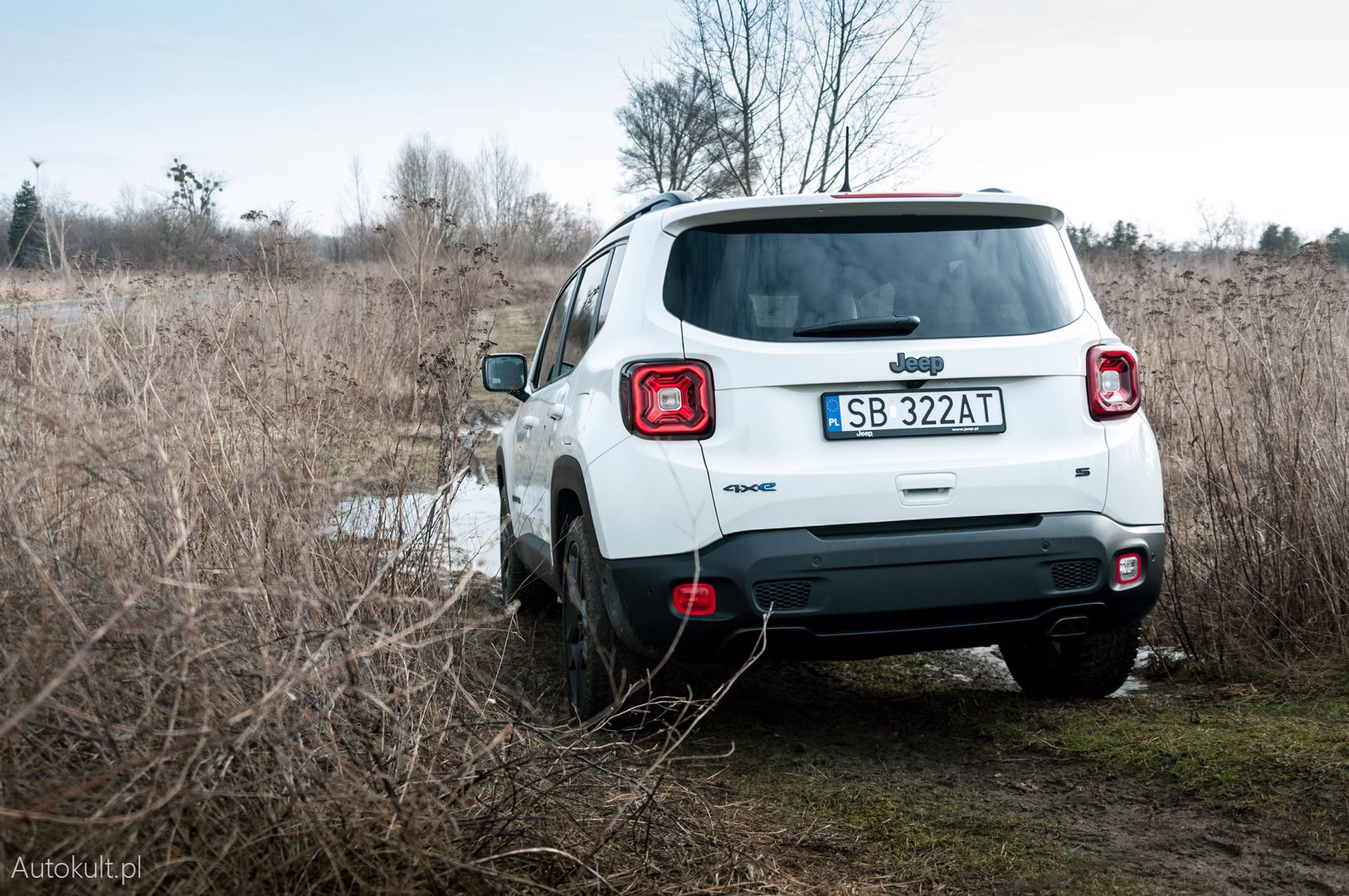 Jeep Renegade 4xe S