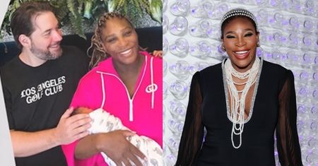 Serena Williams URODZIŁA! Pochwaliła się nagraniem z córką i zdradziła imię (WIDEO)