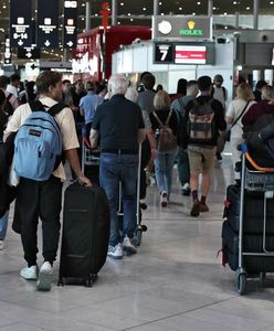 Paraliż lotów na samym początku wakacji