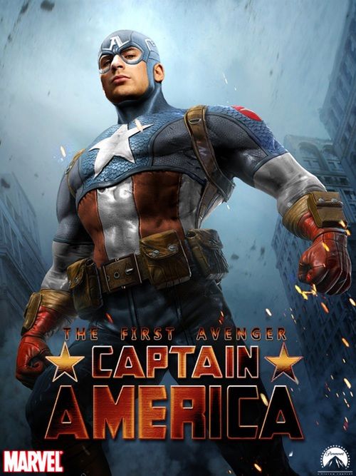 Tak będzie wyglądał Captain America? 2