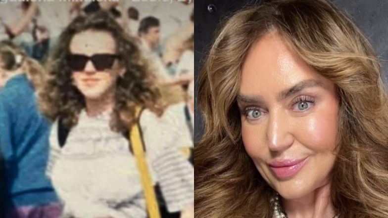 Agnieszka Kotońska a montré des photos de sa jeunesse. Le reconnaissez-vous ?