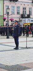Mazowieckie obchody święta policji w Płocku 