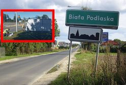 Mariusz Kamiński z PiS stracił banery w Białej Podlaskiej. Straż miejska w akcji