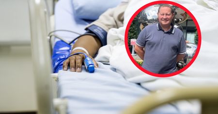 Myślał, że to zwykły ból pleców. Diagnoza zmieniła wszystko