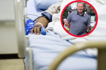 Myślał, że to zwykły ból pleców. Diagnoza zmieniła wszystko