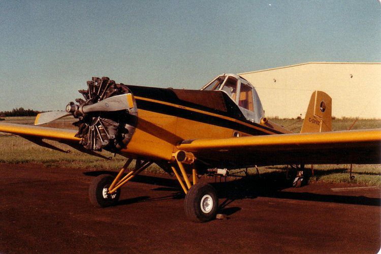 Rockwell Thrush Commander - protoplasta polskiego Dromadera