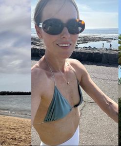 Olga Frycz pozuje w bikini na kolejnych wakacjach. Forma godna pozazdroszczenia