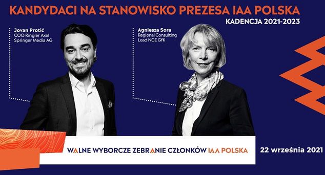Jacek Olechowski nie będzie już prezesem IAA Polska. Kandydatami Agnieszka Sora i Jovan Protić