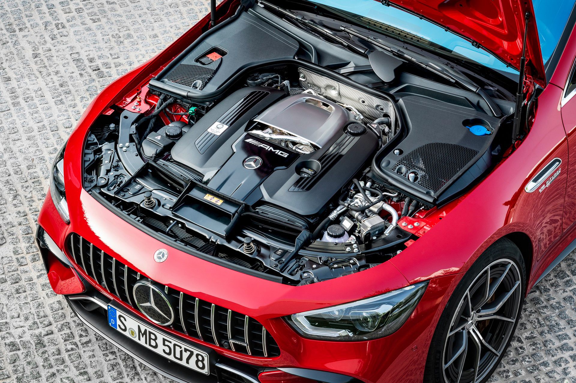 Mercedes-AMG GT 4-door Coupé 63 S E Performance (2022)