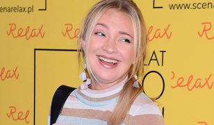 Barbara Kurdej Szatan pochwaliła się wyprawką i zaliczyła wpadkę