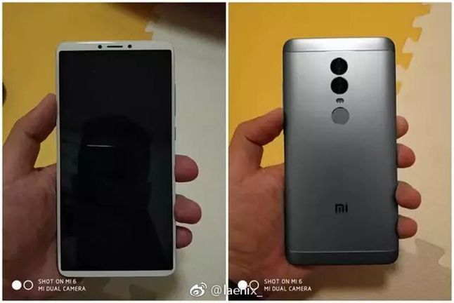 Xiaomi Mi Note 5