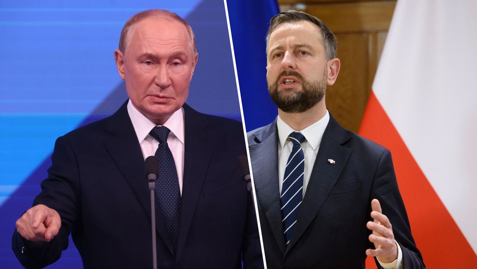 Władimir Putin / Władysław Kosiniak-Kamysz