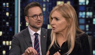 Olejnik była oburzona. "Ja sobie tego nie życzę"