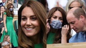 Księżna Kate i książę William ocieplają wizerunek monarchii na finale kobiecego Wimbledonu (ZDJĘCIA)