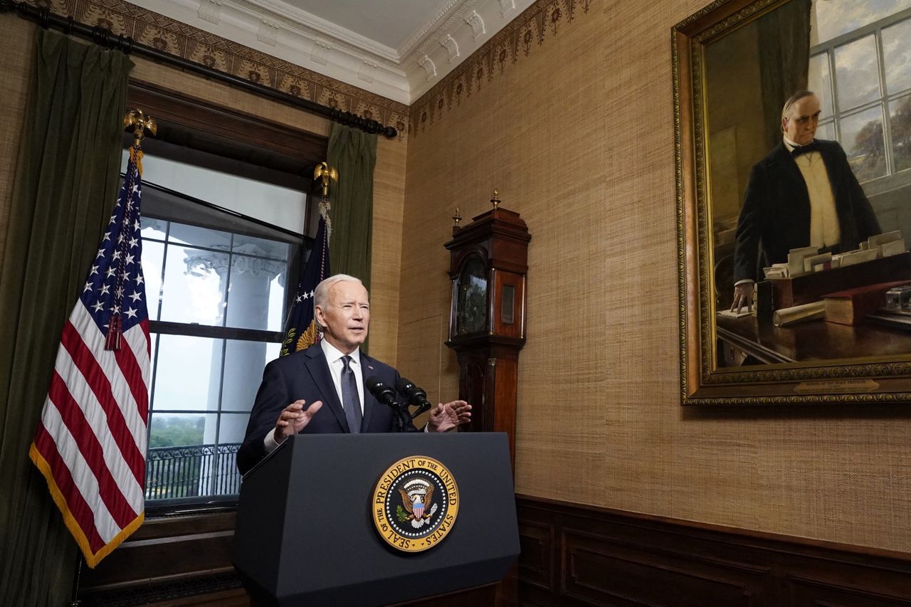 Joe Biden ogłosił, że USA wycofają wojska z Afganistanu