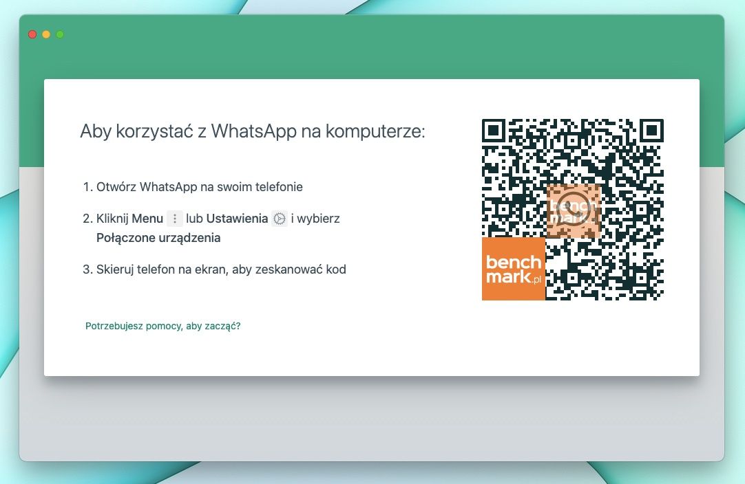 WhatsApp aplikacja na komputer