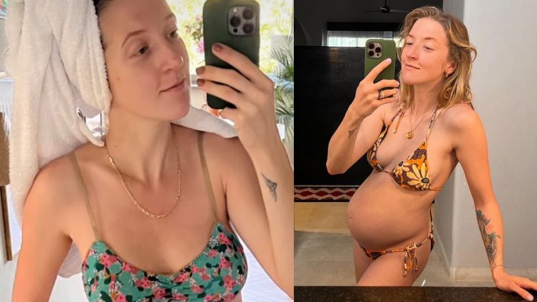 Lara Gessler pokazała brzuch po porodzie