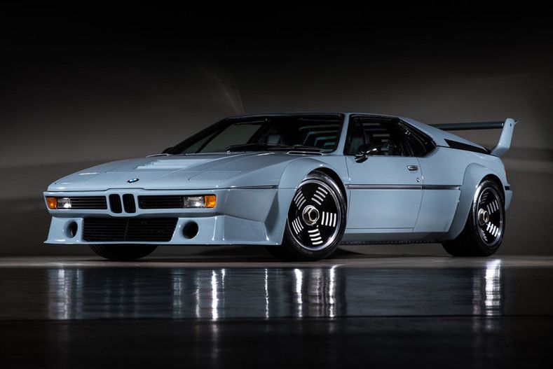 Wyjątkowe BMW M1 Procar zostało przywrócone do fabrycznego stanu