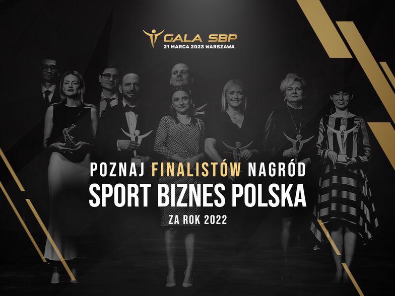 Nagrody Sport Biznes Polska za rok 2022: znamy finalistów!