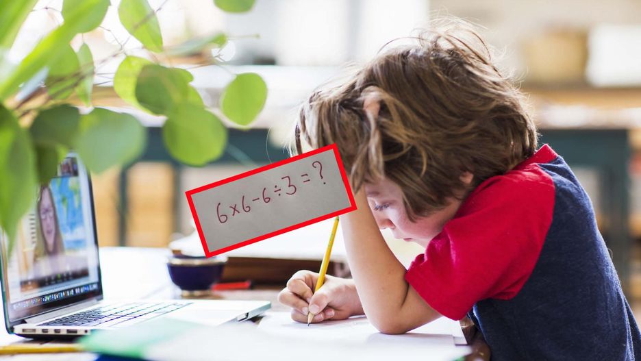 Nawet dorośli mają problem. Zadanie z podstawówki podzieliło internautów