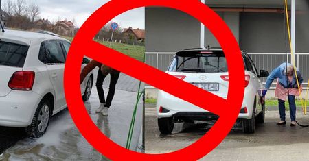 Gąbka niczym płachta na byka. Kierowcom puszczają nerwy