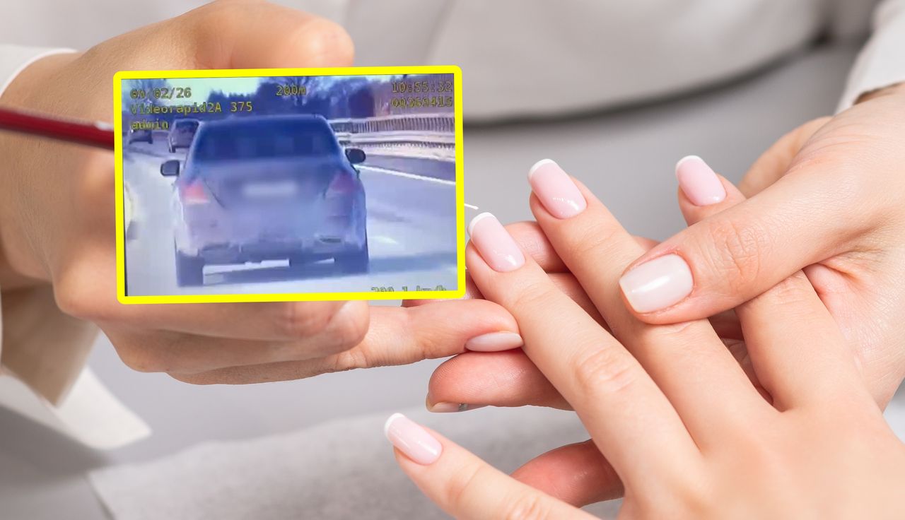 Miała manicure. 23-letnia Ukrainka przyłapana. Przecierali oczy