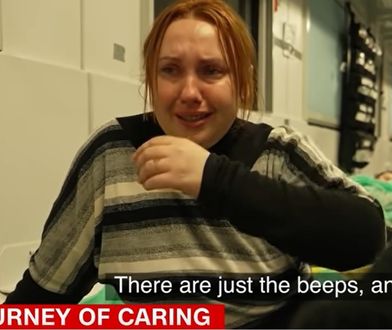 Reportaż CNN o polskim pociągu. "Jezu, to jest po prostu okropne"